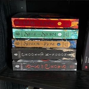 40$ for all 5. They’ve never been read.